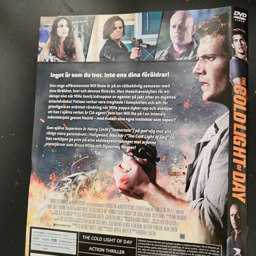 The Cold Light of Day - DVD
