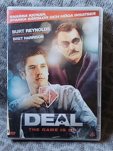 DEAL - ,DVD ,SVENSK TEXT.