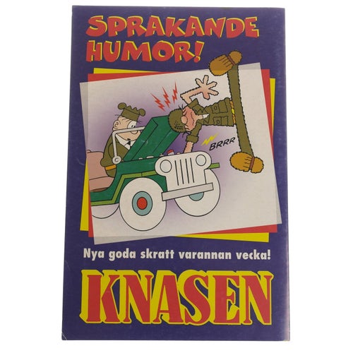 Schassen och Knasen - 1998 - NR 6