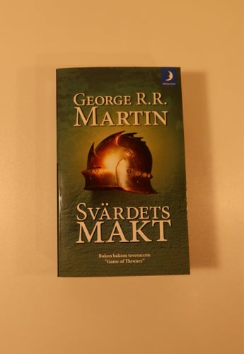 Svärdets Makt - George R.R. Martin, Game of thrones