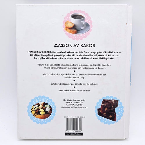 Massor av kakor - Jaqueline Bellefontaine