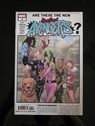 West Coast Avengers (2018) #4