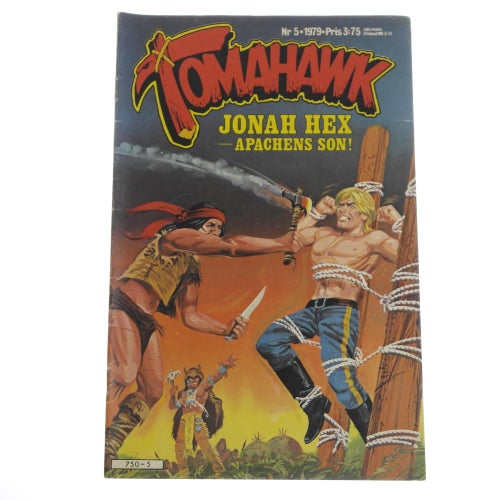 Tomahawk - 1979 - Nr 5 - Jonah Hex : Apachens son