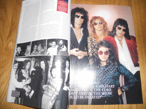 Uncut 2005 Queen Freddie Mercury, Ozzy Osbourne, Joy Division, Gang of Four