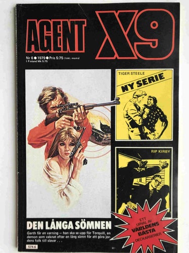 Agent X9 - 1979:6 FN