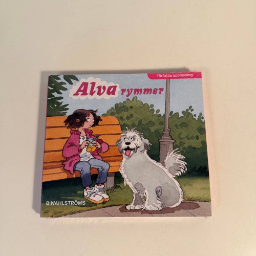 Inplastad Ljudbok på CD - Alva Rymmer. Pernilla Gesen