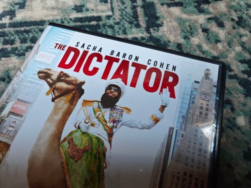 The Dictator (DVD) Sacha Baron Conen