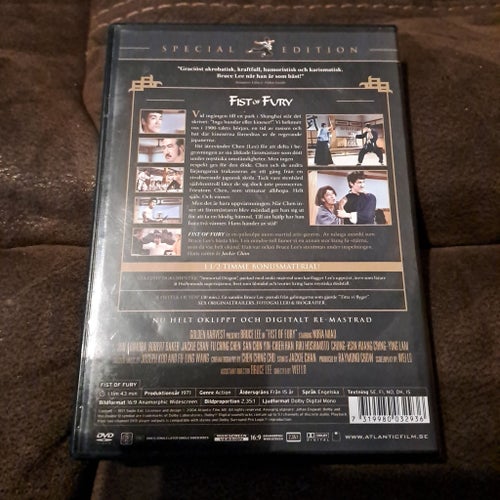 Fist of Fury - Bruce Lee (Special Edition) DVD