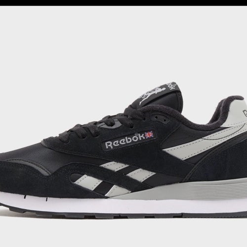 Reebok Sneakers, Svart 44.5
