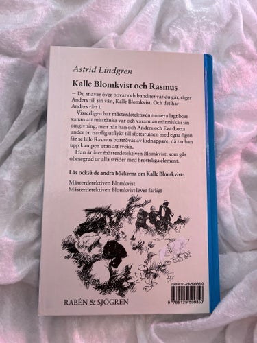 Kalle Blomkvist och Rasmus av Astrid Lindgren
