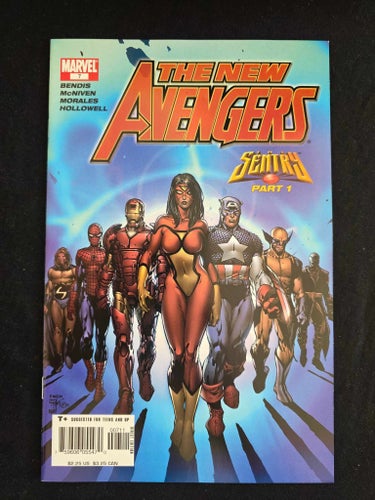 New Avengers (2005 1st Series) #7 (1st Illuminati)