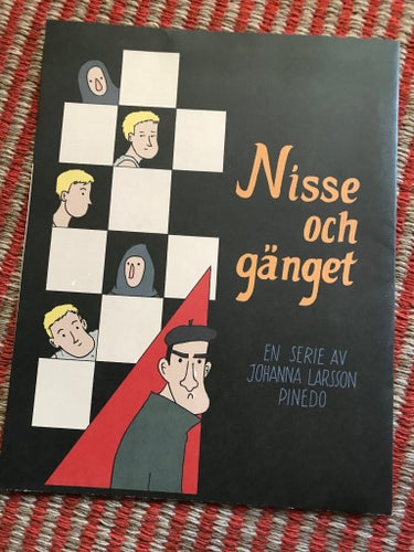 Nisse och gänget av Johanna Larsson Pinedo, 2019 fanzin/affisch