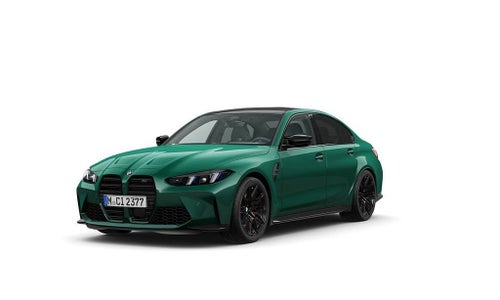 BMW M3 Competition xDrive | Rattvärme | Demobil