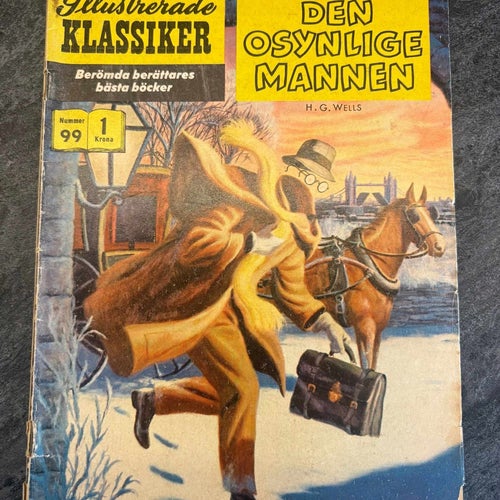 Illustrerade Klassiker Nr 99