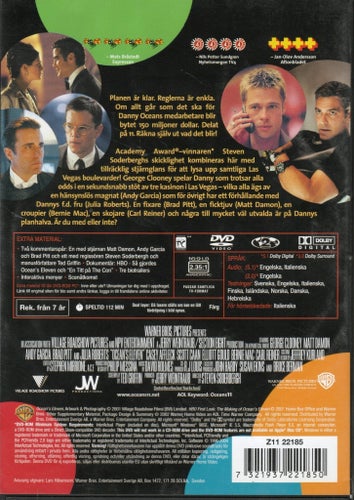 Ocean's Eleven (DVD)