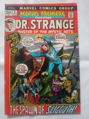 Marvel Premiere Featuring Dr. Strange no. 4 1972 FN+