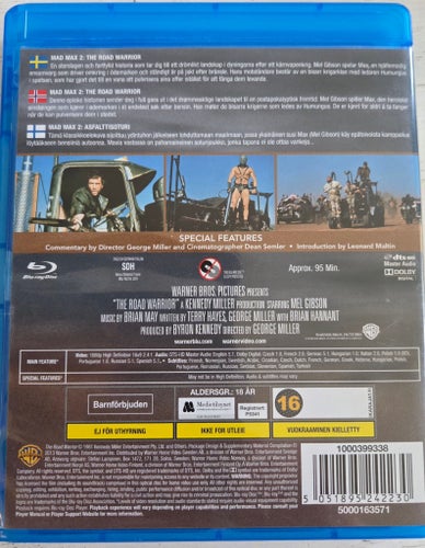 The Road Warrior / Mad Max 2 (1981) - Mel Gibson - Blu-ray