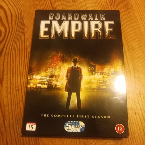 Dvd/ film - Boardwalk empire, säsong 1, nyskick!