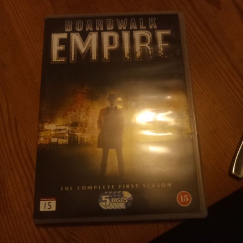 Dvd/ film - Boardwalk empire, säsong 1, nyskick!