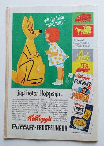 Kalle Anka & C:o, nr 14 1966