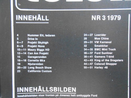 Colorod tidning nr 3 1979