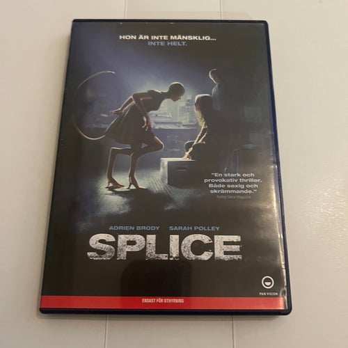 Splice (DVD)