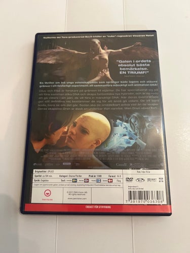 Splice (DVD)