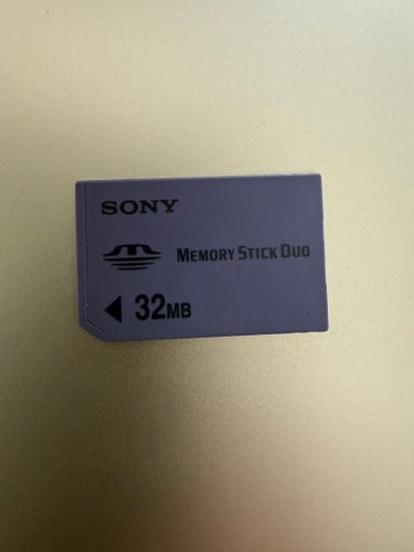 Sony Memory Stick Duo 32MB