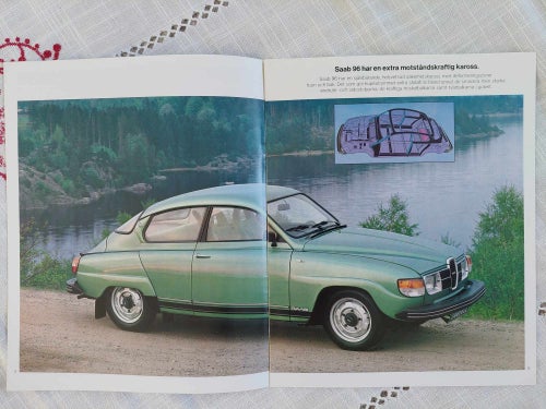 Saab 96 1980