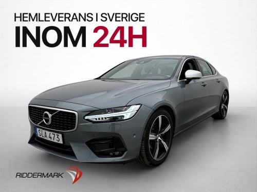 Volvo S90 D4 AWD R-Design Taklucka Värmare Kamera CarPlay