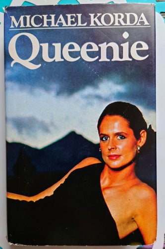 Queenie av Michael Korda 562 sidor inbunden
