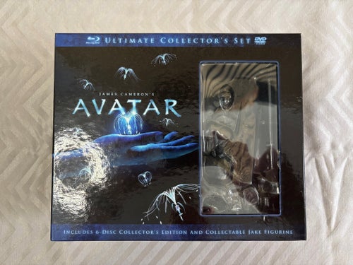Avatar Ultimate Collector's Set Blu-ray & DVD