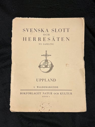 Svenska Slott och Herresäten,Uppland,Waldemarsudde