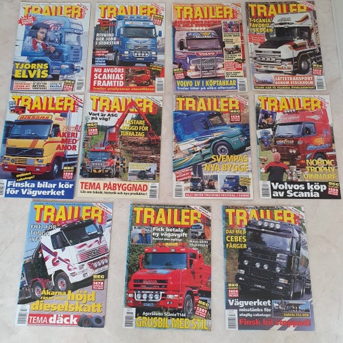 Tidningen Trailer, 1999