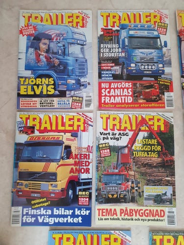 Tidningen Trailer, 1999