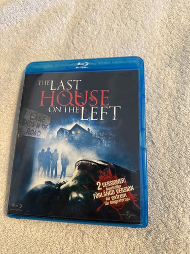 The Last House on the Left (Blu-ray)