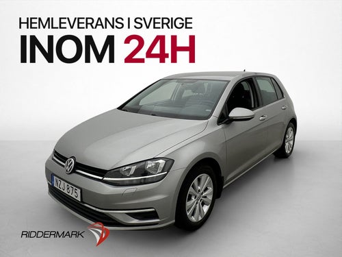 Volkswagen Golf 1.0 TSI 110hk Base CarPlay Adaptiv-Fart