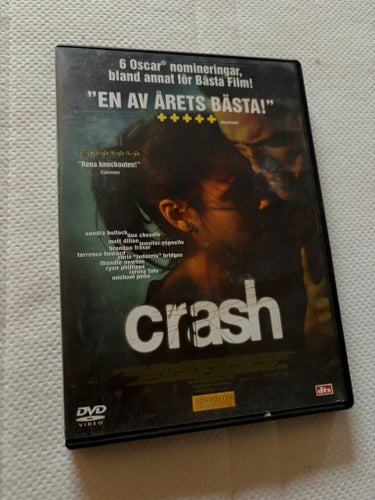 Crash DVD