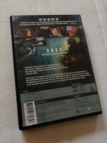 Crash DVD