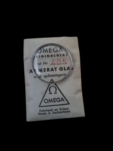 Omega NOS Akrylglas – Cal. 552