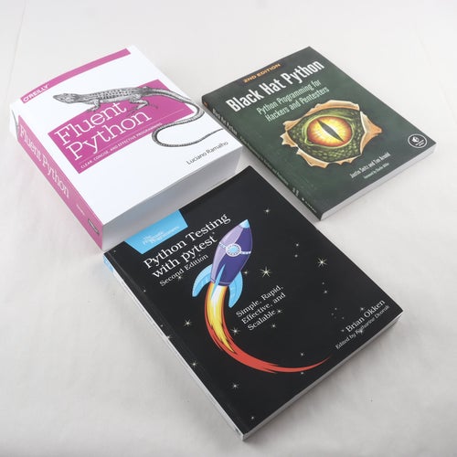 Programmering i Python, bokpaket med 3 volymer