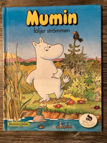 Mumin följer strömmen av Harald Sonesson