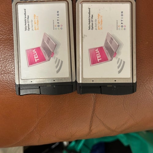 Option GT Max 3G CDMA PC-kort