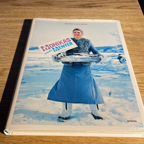 Monikas bästa menyer för vintern av Monika Ahlberg, 2008