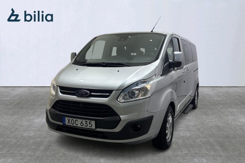 Ford Tourneo Custom 300 2.2 TDCi/Limited/ 9-sits/ Värmare/ V-hjul/ B-kamera
