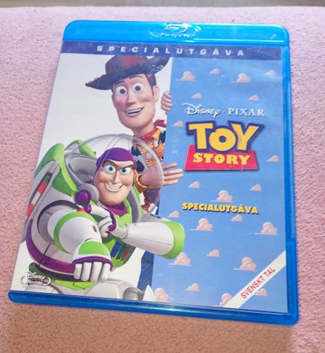 Toy Story - Specialutgåva (Blu-ray)