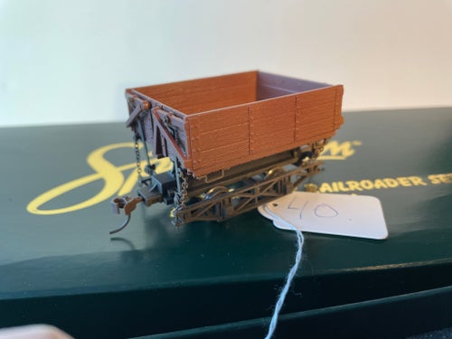 3 st helt nya Spectrum Bachmann "On 30" Mining Cars I skala 0n30
