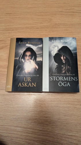 Ur Askan & Stormens Öga - Leigh Bardugo - Grisha Trilogi
