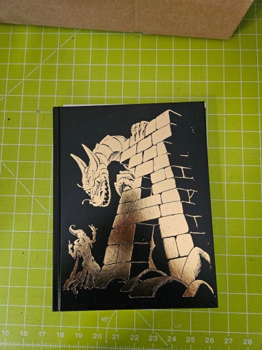 The Monster Alphabet (Gold Foil Edition) – Hardcover RPG Goodman Games