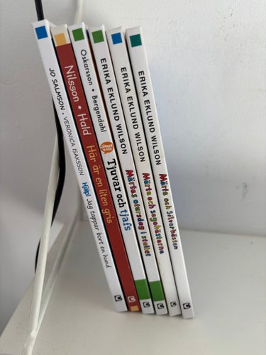 6 x Lätt att läsa - Märta mfl